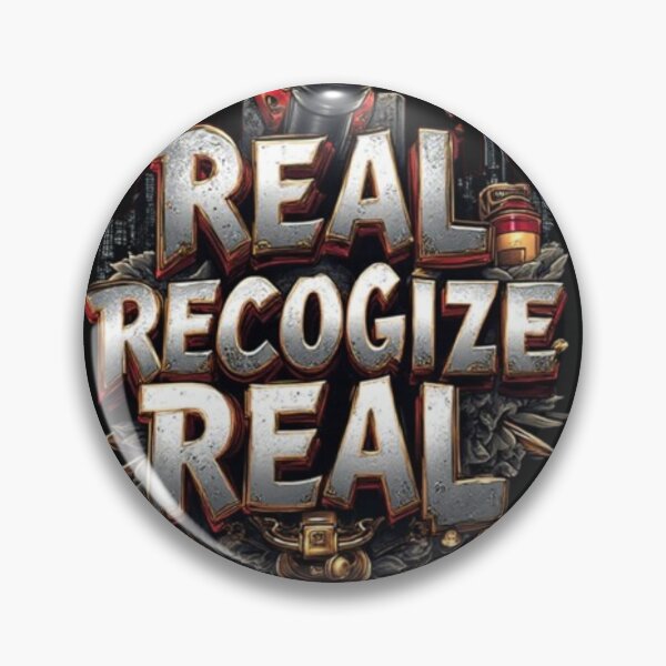 Item preview, Real Recognize – 90s Hip-Hop Vibes designed and sold by YASNOS.