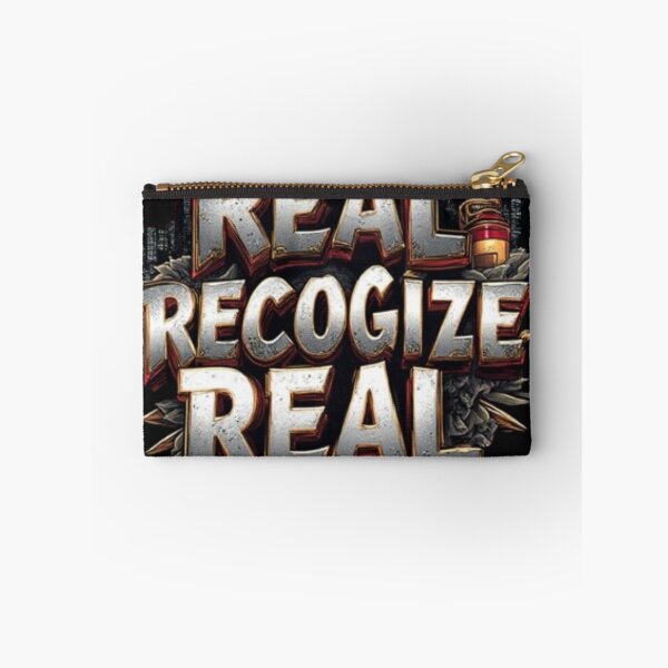 Item preview, Real Recognize – 90s Hip-Hop Vibes designed and sold by YASNOS.