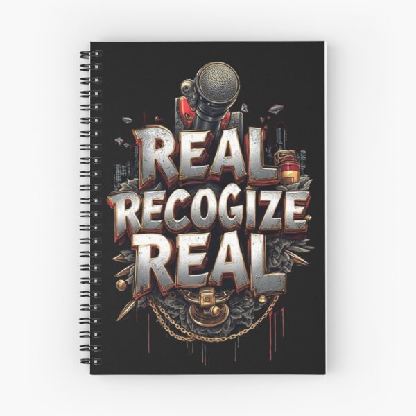 Item preview, Real Recognize – 90s Hip-Hop Vibes designed and sold by YASNOS.