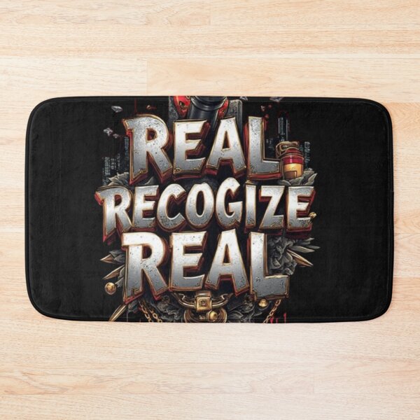 Item preview, Real Recognize – 90s Hip-Hop Vibes designed and sold by YASNOS.