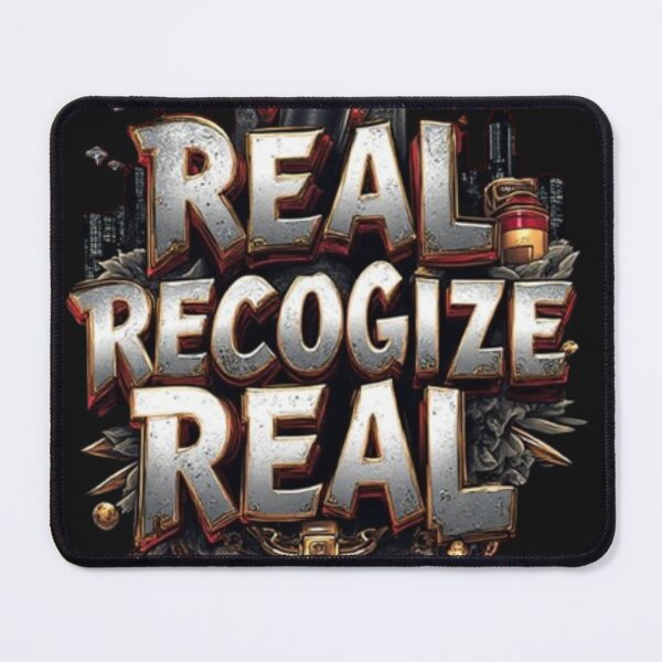 Item preview, Real Recognize – 90s Hip-Hop Vibes designed and sold by YASNOS.