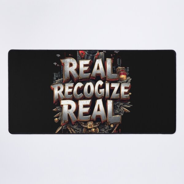 Item preview, Real Recognize – 90s Hip-Hop Vibes designed and sold by YASNOS.