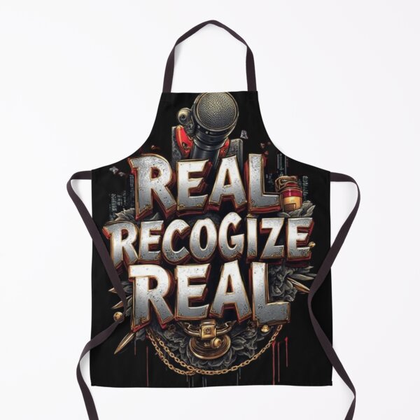 Item preview, Real Recognize – 90s Hip-Hop Vibes designed and sold by YASNOS.