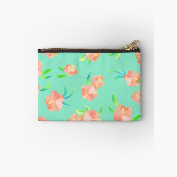 Item preview, Coral pink floral pattern designed and sold by GorillaImmortal.