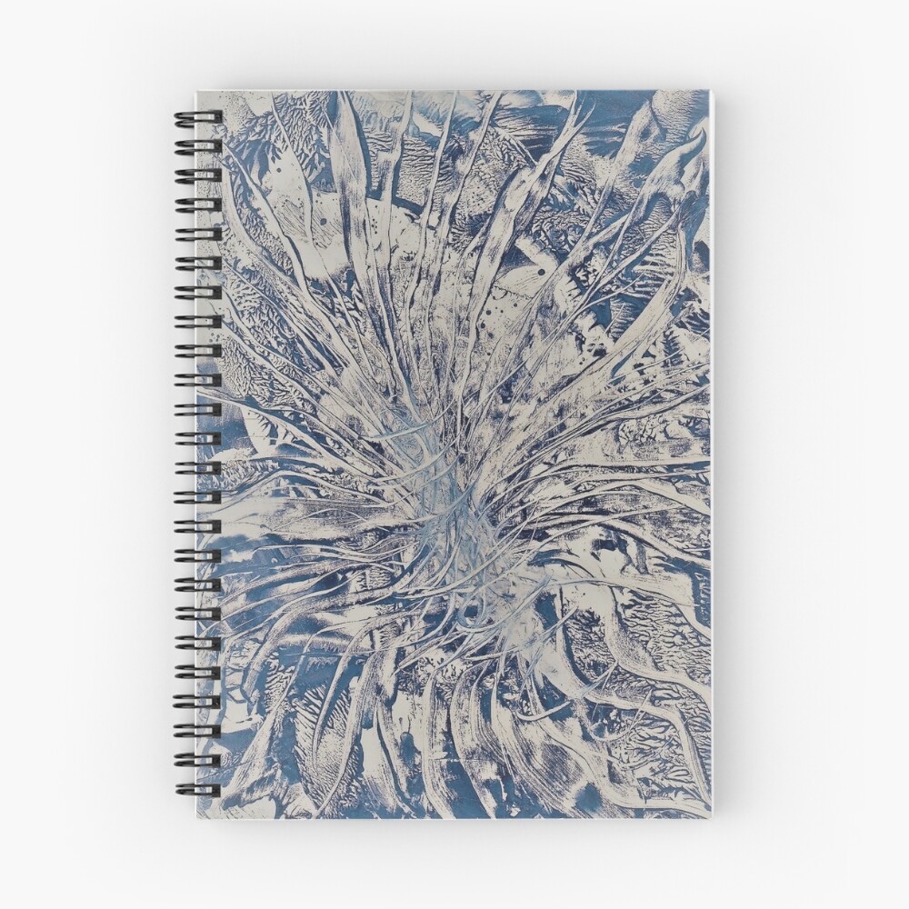Item preview, Spiral Notebook designed and sold by Angmitchellart.