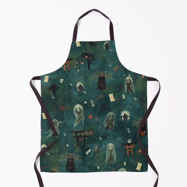 Item preview, Whispers of Aokigahara – Haunted Forest Pattern designed and sold by kabucino.