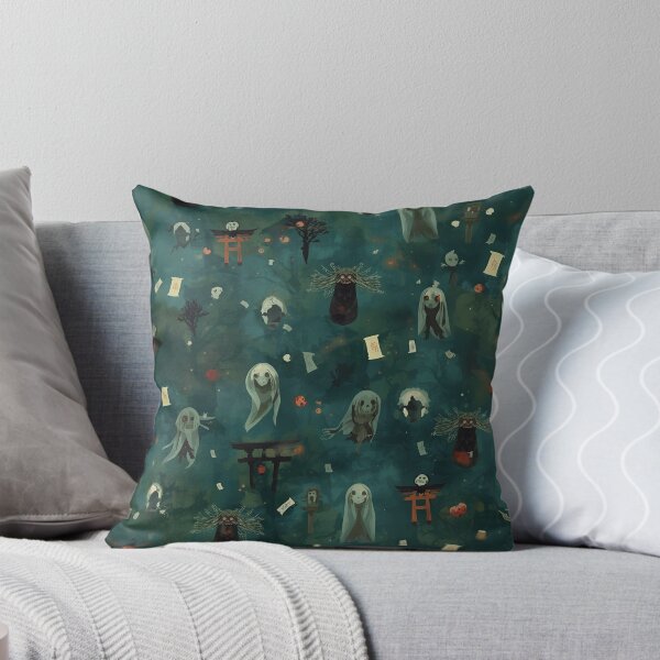 Item preview, Whispers of Aokigahara – Haunted Forest Pattern designed and sold by kabucino.