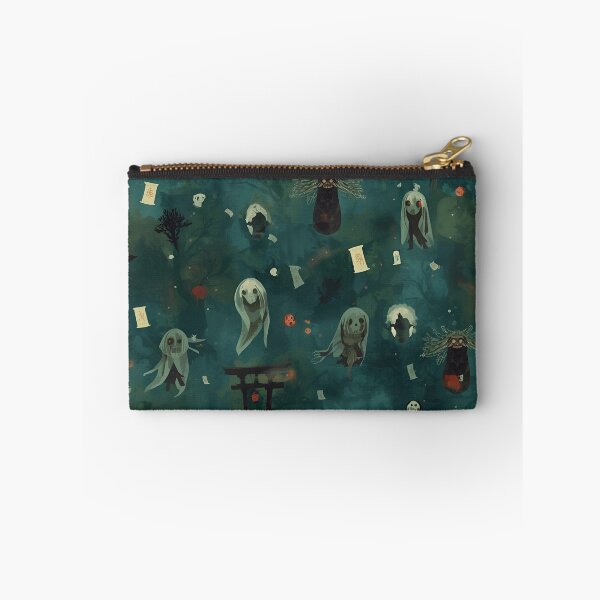 Item preview, Whispers of Aokigahara – Haunted Forest Pattern designed and sold by kabucino.