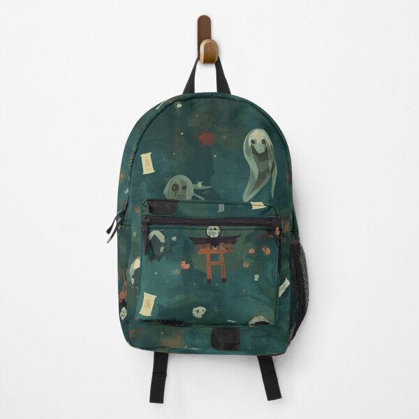 Item preview, Whispers of Aokigahara – Haunted Forest Pattern designed and sold by kabucino.