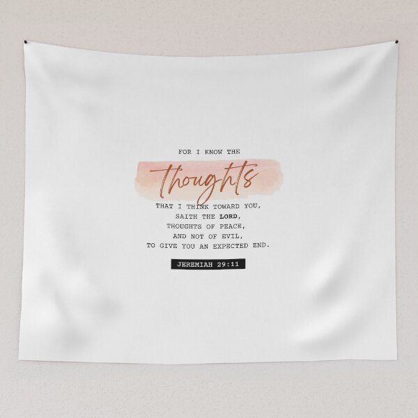 Item preview, Jeremiah 29:11 designed and sold by Jesil Dacay.