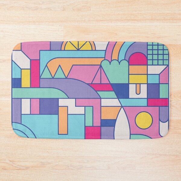 Item preview, The Shape Of Summer designed and sold by thepapercrane.