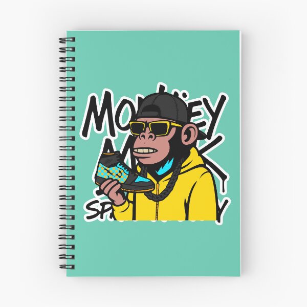 Item preview, MONKEY MARK – Rapper Ape Sneaker Style designed and sold by DixTartare.
