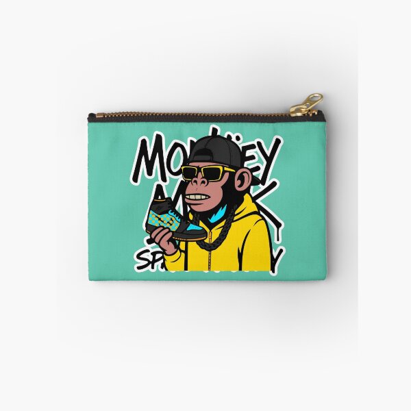 Item preview, MONKEY MARK – Rapper Ape Sneaker Style designed and sold by DixTartare.