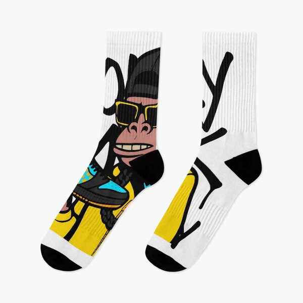 Item preview, MONKEY MARK – Rapper Ape Sneaker Style designed and sold by DixTartare.