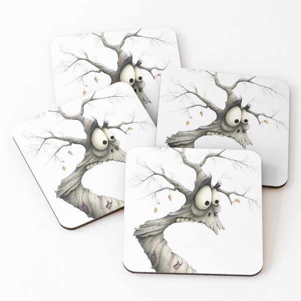 Item preview, Cute Halloween tree designed and sold by Eiwaprints.