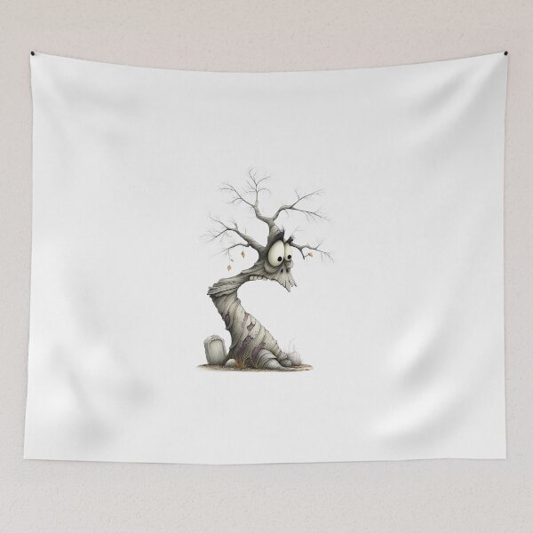 Item preview, Cute Halloween tree designed and sold by Eiwaprints.