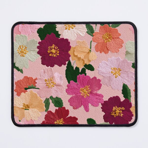 Item preview, Bold Lush Embroidered Flower For Retirement Gift designed and sold by RoyalStarsPatts.