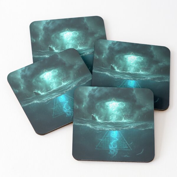 Item preview, The Vanishing Sea – Bermuda Triangle Myth designed and sold by kabucino.