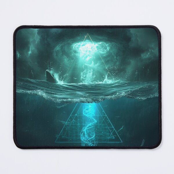Item preview, The Vanishing Sea – Bermuda Triangle Myth designed and sold by kabucino.