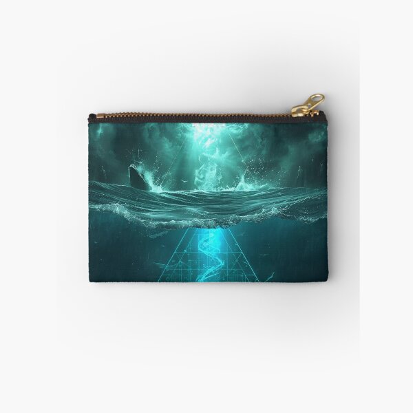 Item preview, The Vanishing Sea – Bermuda Triangle Myth designed and sold by kabucino.
