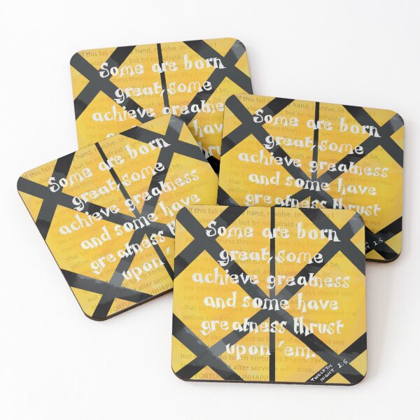 Item preview, Twelfth Night Shakespeare Quote designed and sold by Awmina.