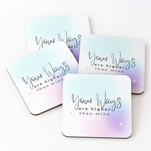 Item preview, Your Ways Are Higher Than Mine designed and sold by Jesil Dacay.