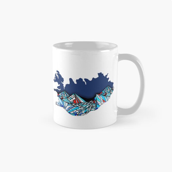 Item preview, Iceland map designed and sold by ZjalDesign.