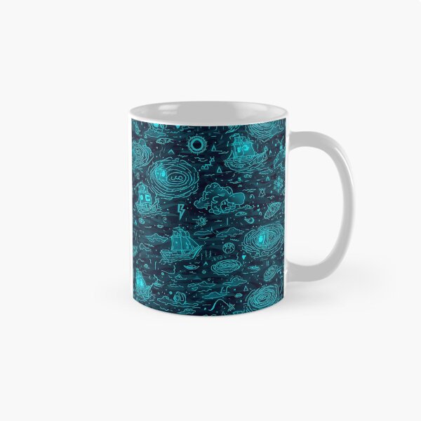 Item preview, Into the Abyss – Bermuda Triangle Pattern designed and sold by kabucino.