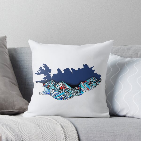 Item preview, Iceland map designed and sold by ZjalDesign.