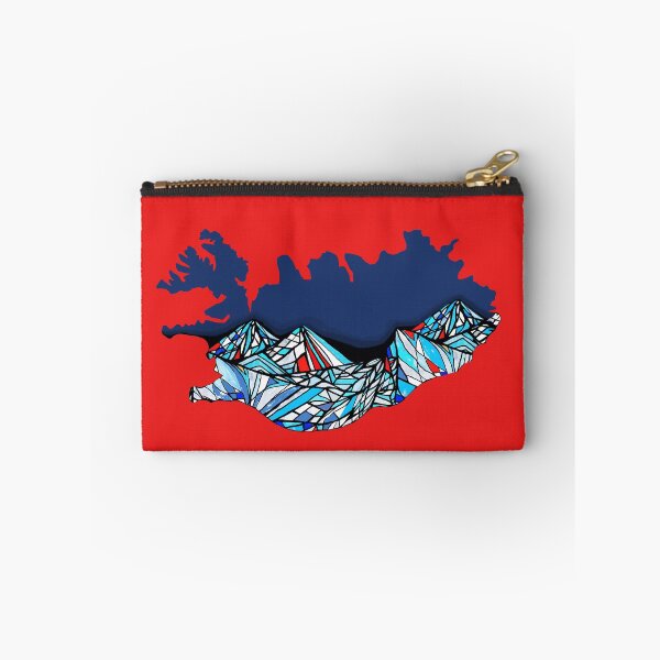 Item preview, Iceland map designed and sold by ZjalDesign.
