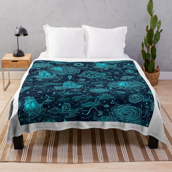 Item preview, Into the Abyss – Bermuda Triangle Pattern designed and sold by kabucino.