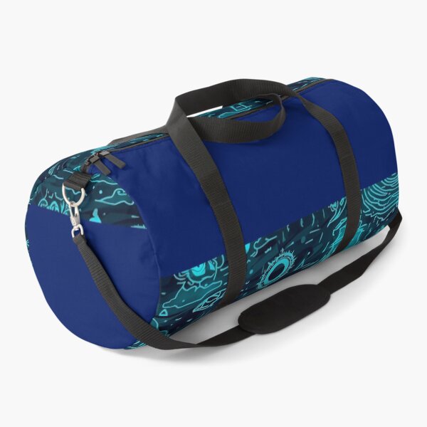 Item preview, Into the Abyss – Bermuda Triangle Pattern designed and sold by kabucino.