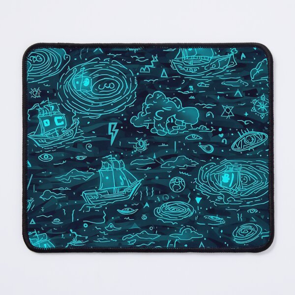 Item preview, Into the Abyss – Bermuda Triangle Pattern designed and sold by kabucino.
