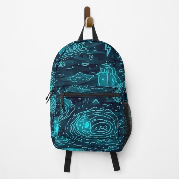 Item preview, Into the Abyss – Bermuda Triangle Pattern designed and sold by kabucino.