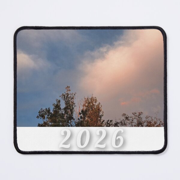 Item preview, 2026 Calendar With Pink Clouds designed and sold by Demetria Matthews.