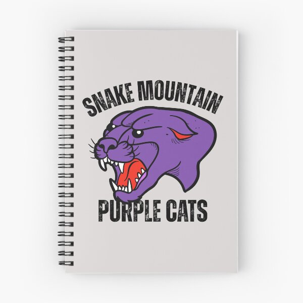 Item preview, Snake Mountain Purple Cats designed and sold by AMERICANCHEEZ.