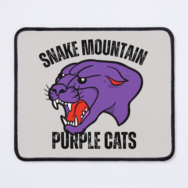Item preview, Snake Mountain Purple Cats designed and sold by AMERICANCHEEZ.