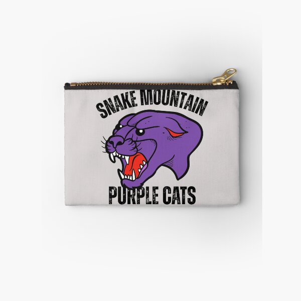 Item preview, Snake Mountain Purple Cats designed and sold by AMERICANCHEEZ.