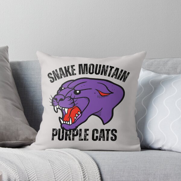 Item preview, Snake Mountain Purple Cats designed and sold by AMERICANCHEEZ.