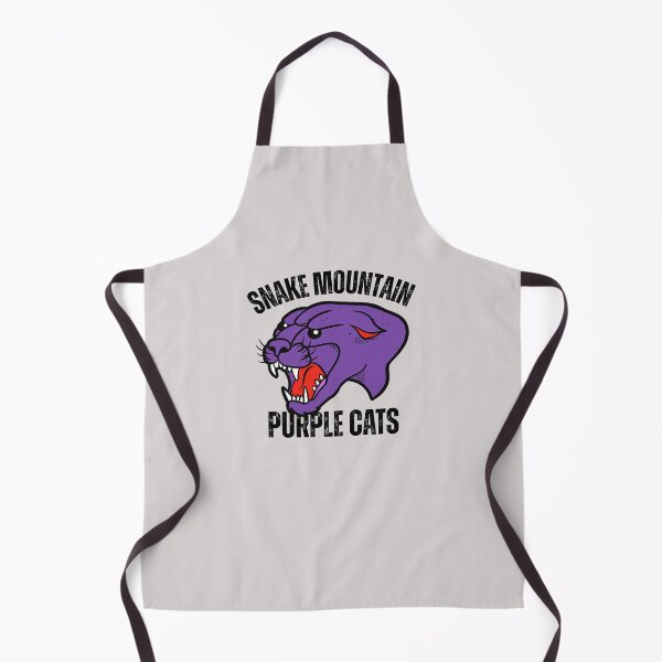Item preview, Snake Mountain Purple Cats designed and sold by AMERICANCHEEZ.