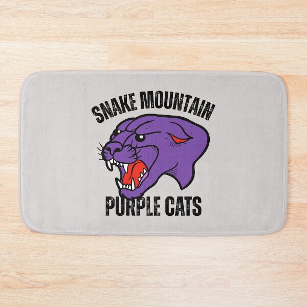 Item preview, Snake Mountain Purple Cats designed and sold by AMERICANCHEEZ.