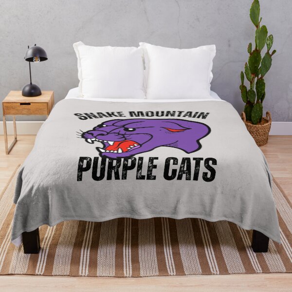 Item preview, Snake Mountain Purple Cats designed and sold by AMERICANCHEEZ.