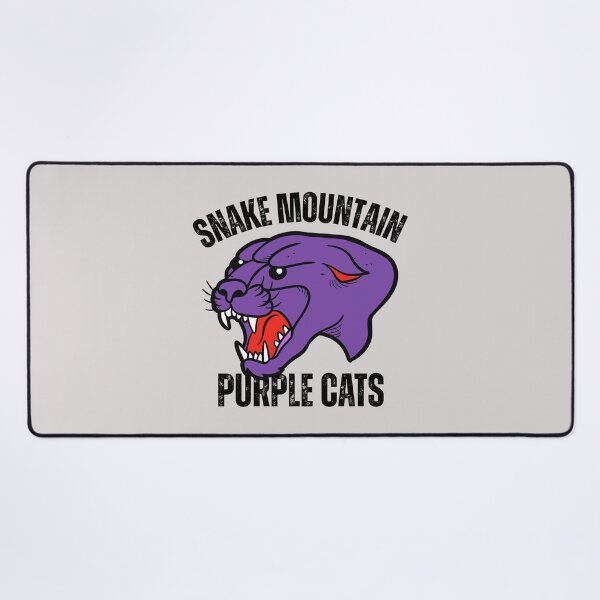 Item preview, Snake Mountain Purple Cats designed and sold by AMERICANCHEEZ.