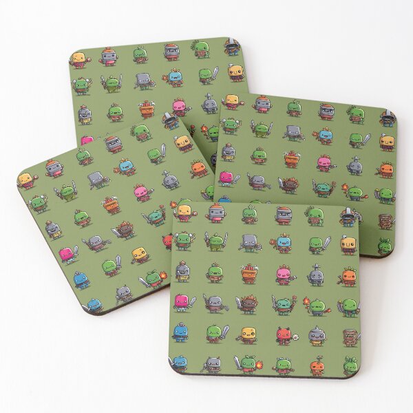 Item preview, Cute 2D Pixel Game Character Sprites designed and sold by Wall Hues.