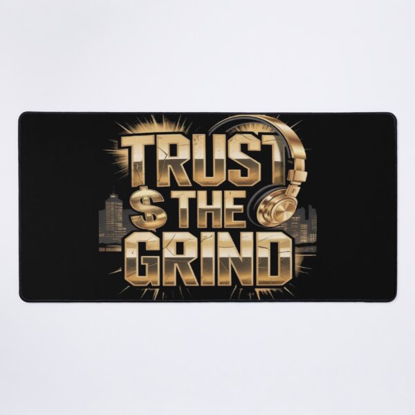 Aperçu de l'œuvre Faites confiance au Grind – Restez concentré sur la conception créée et vendue par YASNOS.