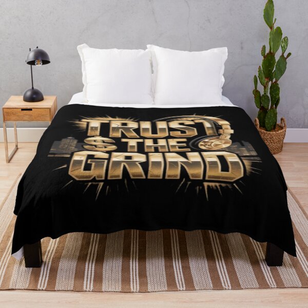 Item preview, Trust the Grind – Stay Focused Design designed and sold by YASNOS.