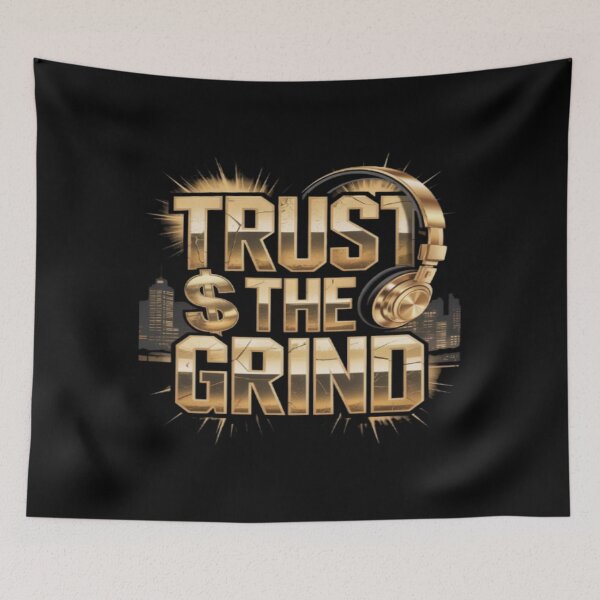 Item preview, Trust the Grind – Stay Focused Design designed and sold by YASNOS.