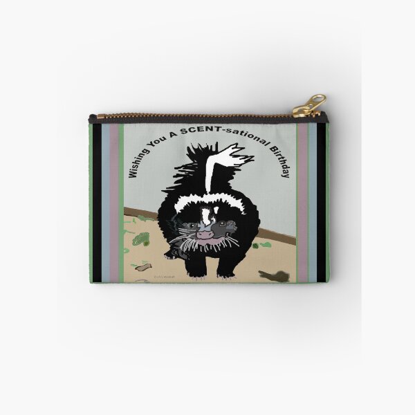 Item preview, A Skunk Wishes Someone a SCENTsational Birthday designed and sold by kristalcurt.