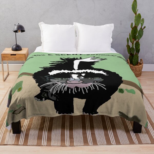 Item preview, A Skunk Wishes Someone a SCENTsational Birthday designed and sold by kristalcurt.