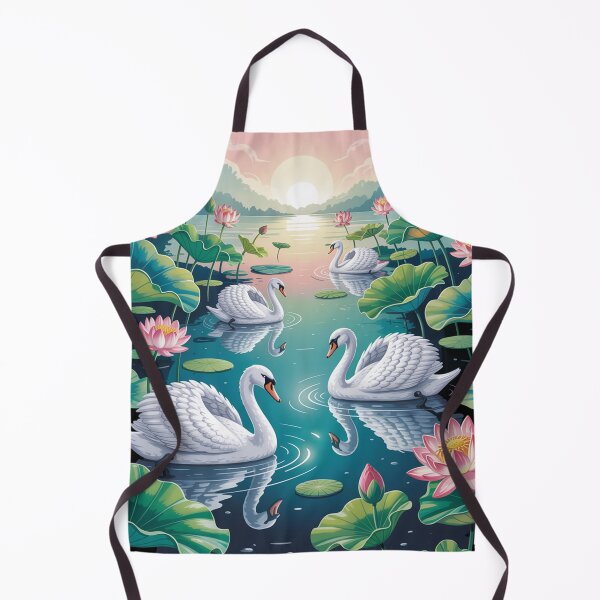 Item preview, a serene lake brimming with vibrant lotus flowers. designed and sold by Lilashakti ⭐️ ⭐️ ⭐️ ⭐️ ⭐️.